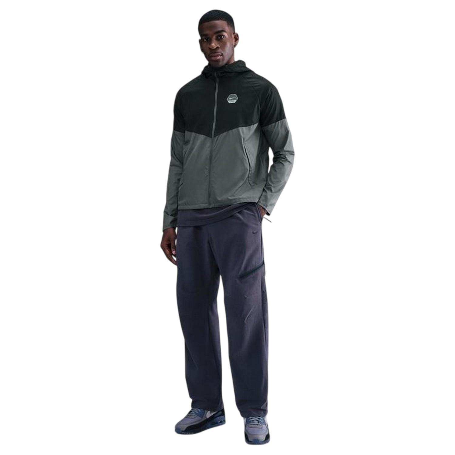 Nike - "City Run" Jacke für Herren (Grau/Schwarz)