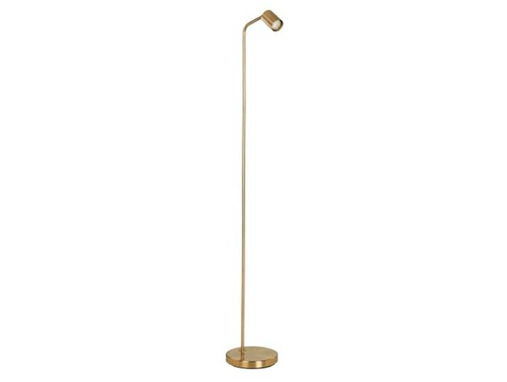 Eglo Lampe sur pied Rigomagno\, luminaire salon avec spot orientable lampadaire métal laiton brossé\, lecture douille GU10\, 151 cm