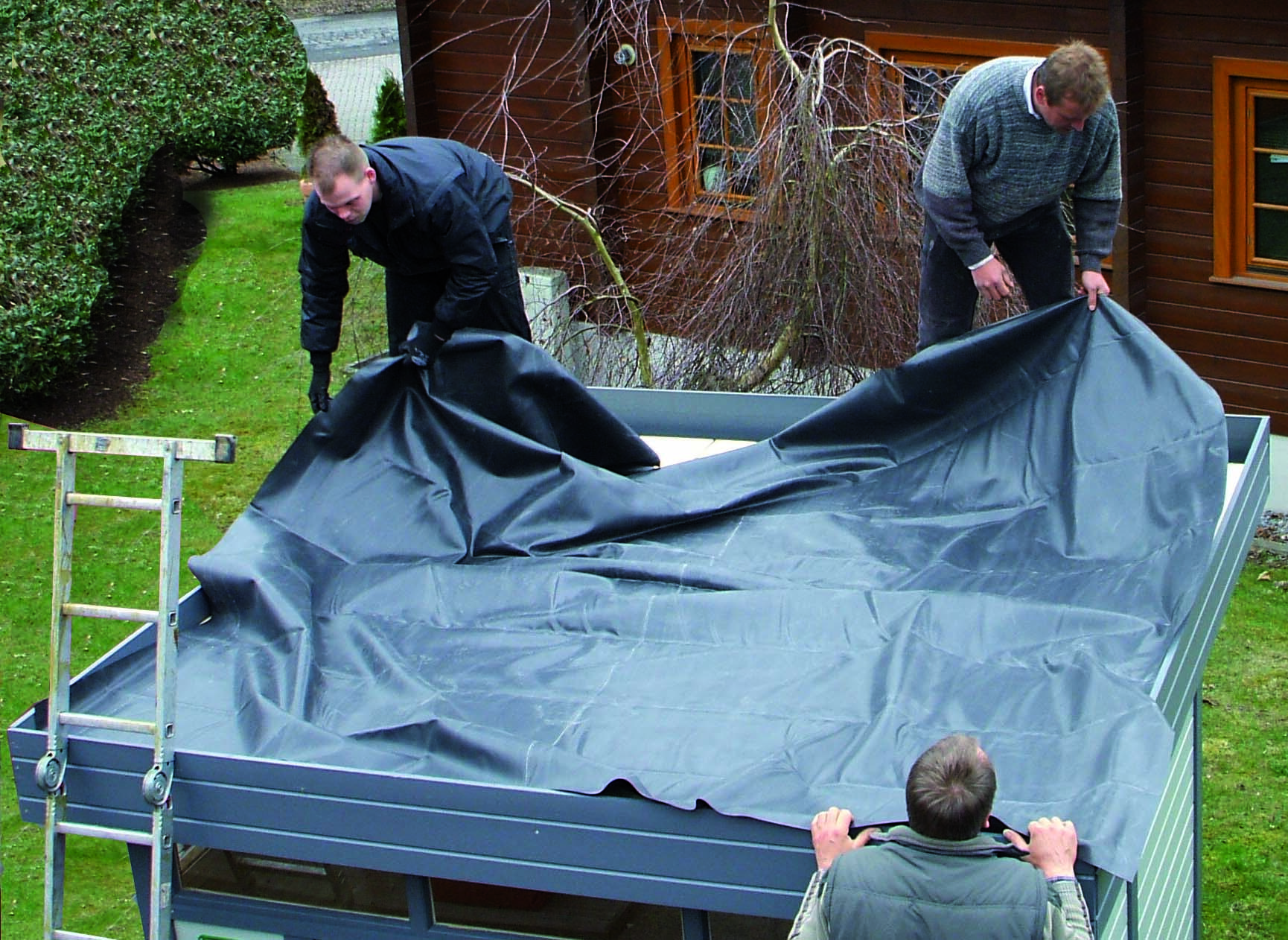 EPDM Folienset Nr. 27 - 305 x 900 cm