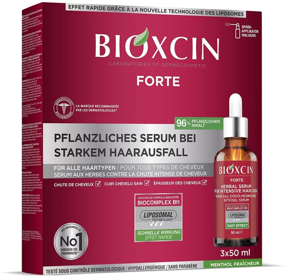 Bioxcin Dg Forte Serum Lp 3X50ml
