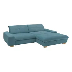 set one by Musterring Ecksofa SO 1200 Cord Azure