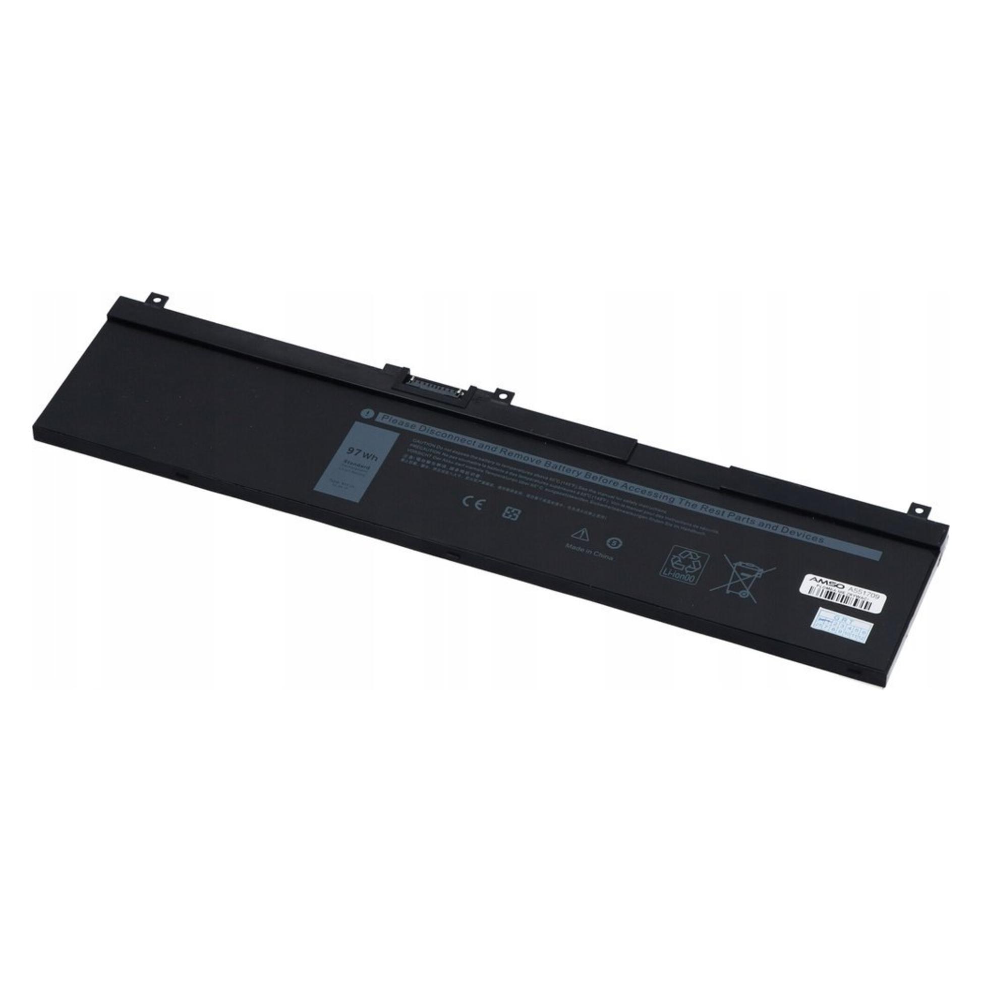 Dell Battery 97WHR 6 Cell Lithium (6 Zellen, 8070 mAh) (NYFJH)
