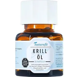 NATURAFIT Krill-Öl Kapseln 30 St