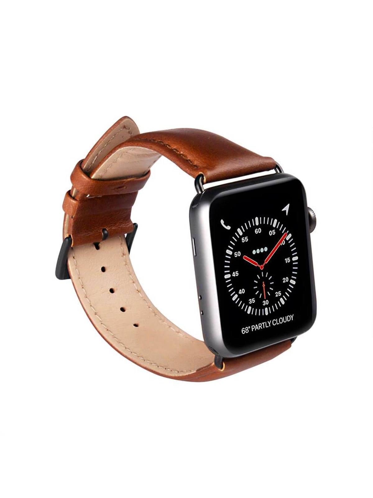Buffalo Watch Band Brown Apple Watch 38/40/41mm
