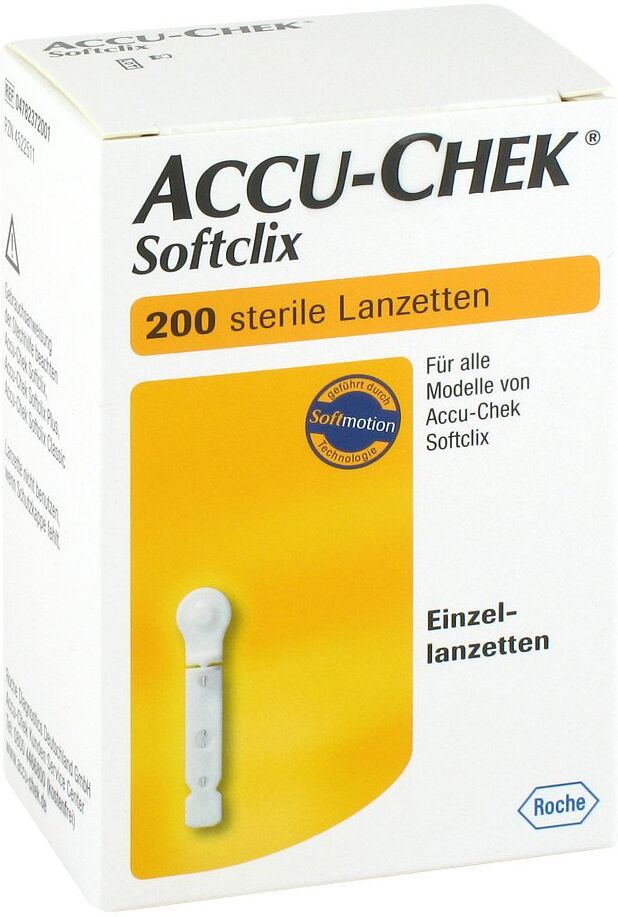 Accu Chek Softclix Lanzetten