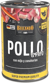 Belcando Frango & Pato 6 uds x 400g