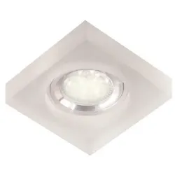 Deckenleuchte Wandleuchte Einbauspot Einbaustrahler GU10 ADEL LED D CHROME 6500K 03184