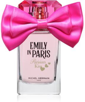 Michel Germain Emily in Paris Parisian Kiss Eau de Parfum para mulheres 30 ml. Emily in Paris Parisian Kiss