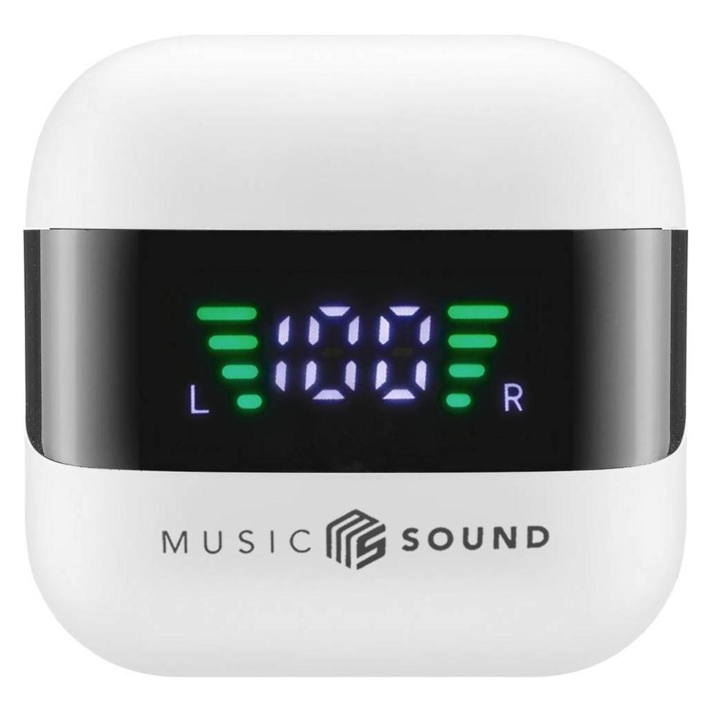 Music Sound Btmstwssparkw (Keine Geräuschunterdrückung, 6 h, Kabellos) (BTMSTWSSPARKW)