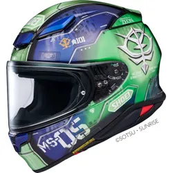 Shoei NXR2 Zaku I Helm
