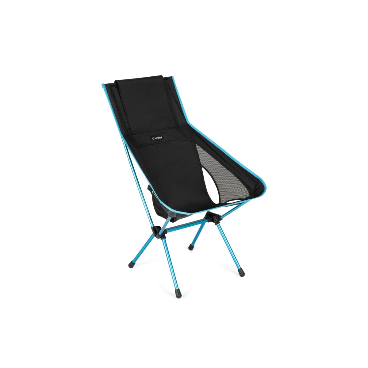 Helinox Sunset Chair (re) black dac f14 cyan blue 10003700