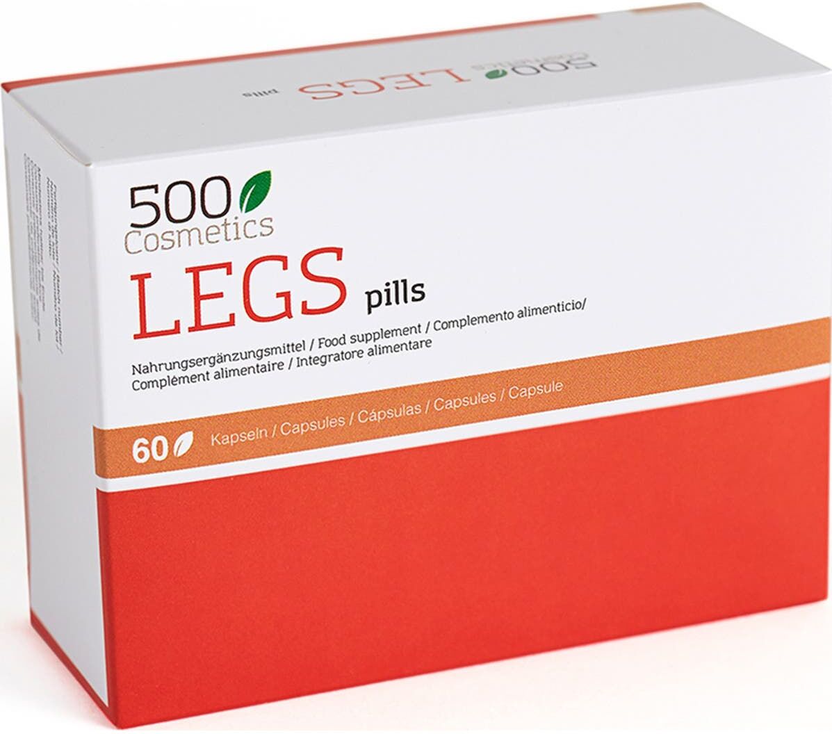 500 COSMETICS Legs 60 comp