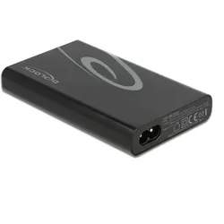 DeLOCK USB Ladegerät 2 x USB Type-C PD 3.0 + 1 x USB Typ-A mit 60 W