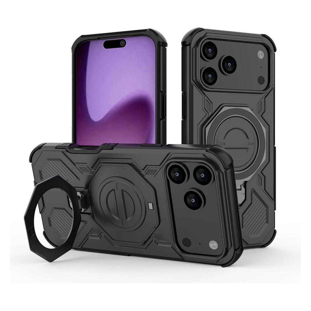 Techsuit - Carbon Shield PRO - iPhone 17 Pro - Black (Apple iPhone 17 Pro) (59456765)
