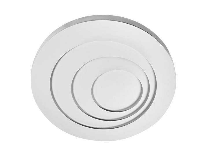 Osram Deckenleuchte Orbis Spiral Round Stahl Weiss 63 W