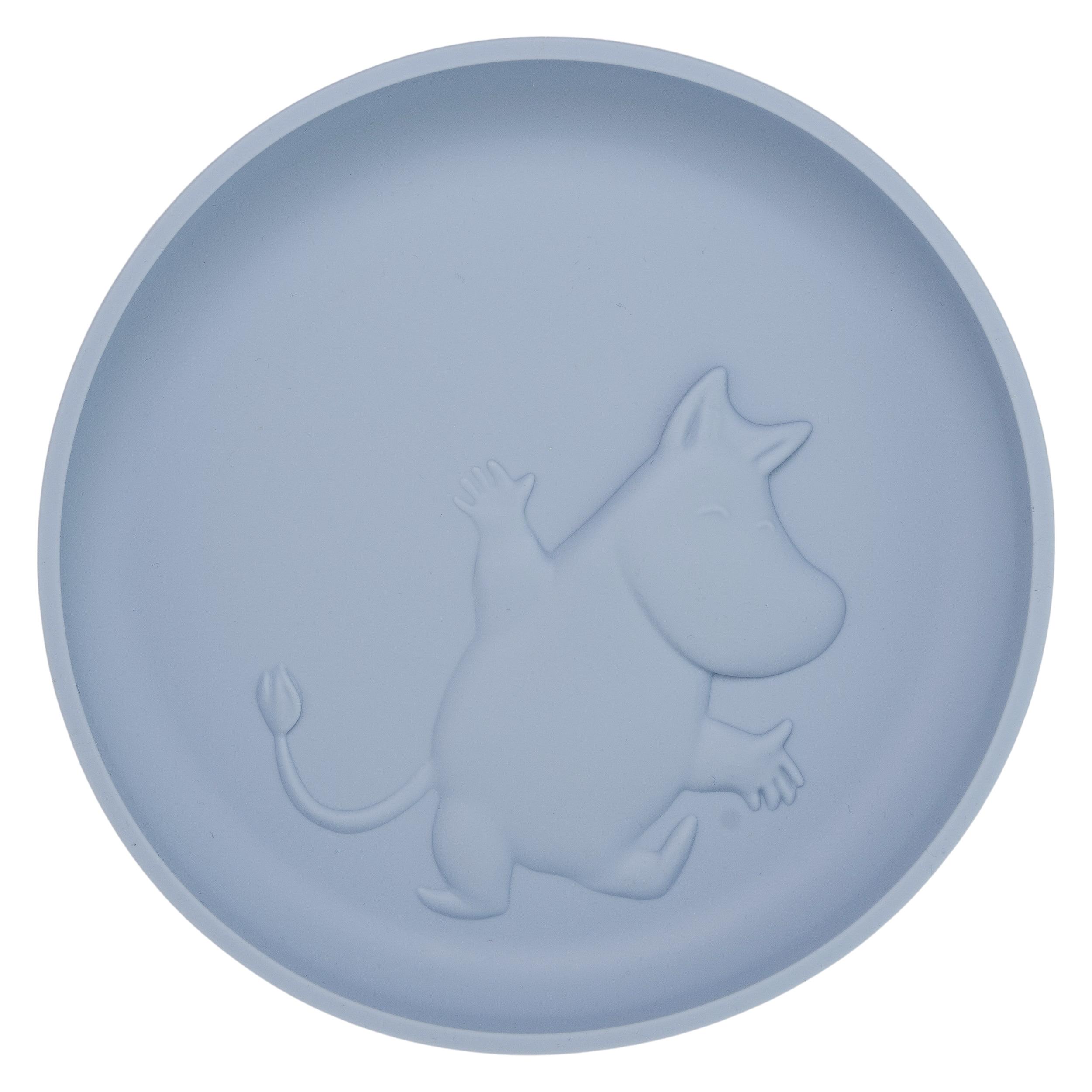 Muuwmi Silicone plate, sky blue (52272852)