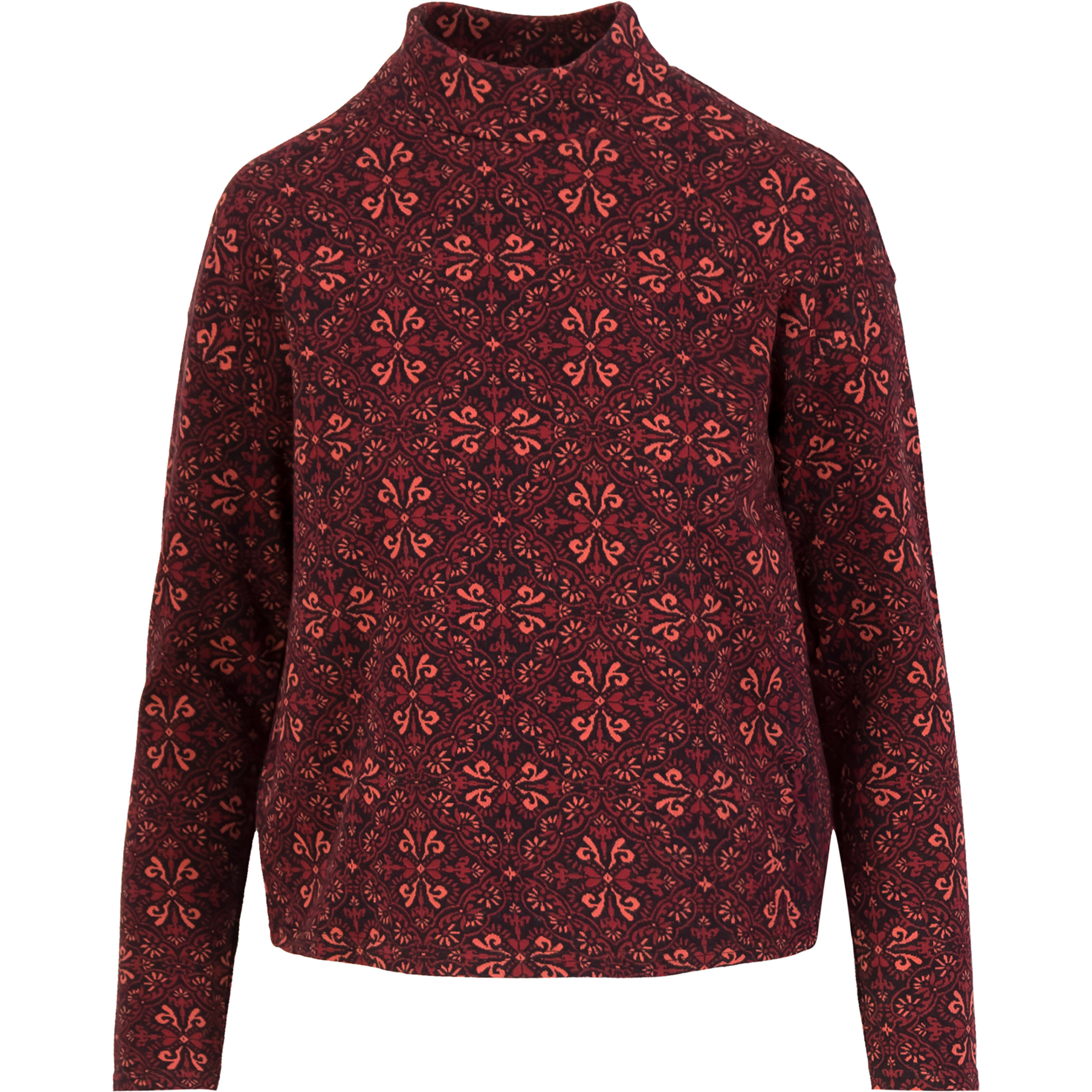 Blutsgeschwister Warm-Up Turtle Damen Pullover grau Größe L Lifestyle Hautfreundlich