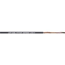 LAPP 33306/1 Datenleitung UNITRONIC® LiYD11Y 6 x 0.25 mm² Schwarz Meterware