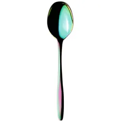 MÄSER Kaffeelöffel 12-er Set, Rainbow colors 18/10