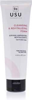 USU Cosmetics Revitalizing Cleansing Foam 120 ml