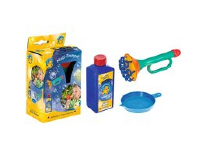 Seifenblasen-Set Trompete