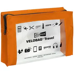 6x Magni, Mappe, Veloflex 2705330 - VELOBAG Travel DIN A5 small stuff bag zip bag multi-purpose bag, Textil (A5)