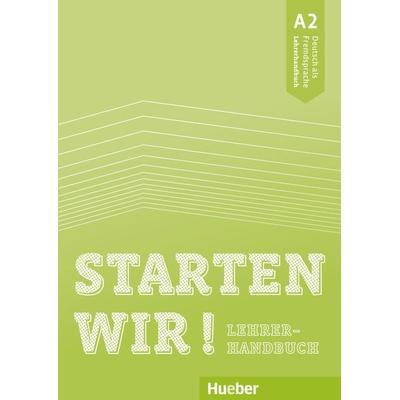 Starten wir! A2, Taschenbuch von Sinem Sasmaz, Hueber, 978-3-19-056000-4