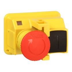 Schneider Electric GV2K031 GV2K031 Pilzdrucktaster hoch Knopf Rot Drehentriegelung 1 St. Piece