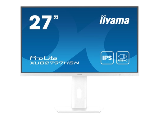 Iiyama ProLite XUB2797HSN-W2 - LED-Monitor - 68.5 cm (27") (XUB2797HSN-W2)
