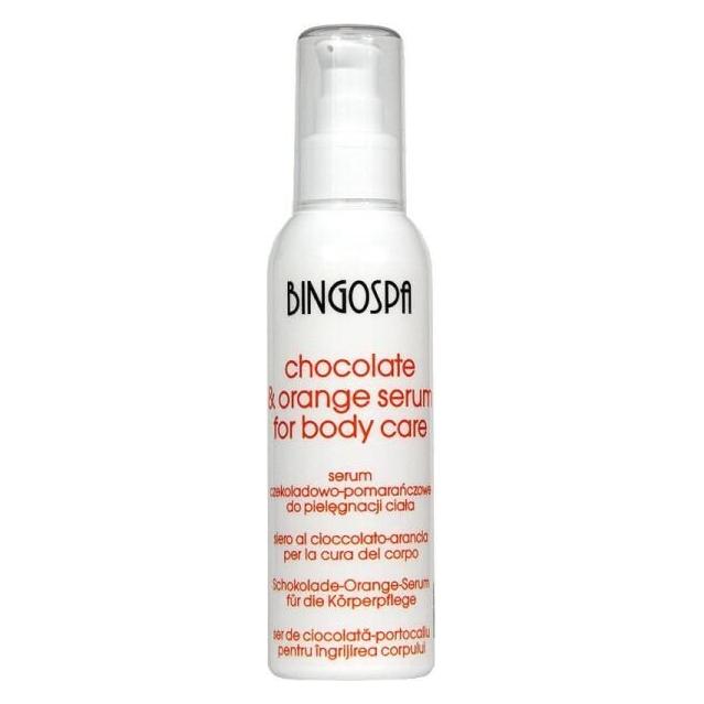 BingoSpa Bingo Spa Body Serum Chocolate & Orange 135G (Körperöl, 200 ml) (40183266)