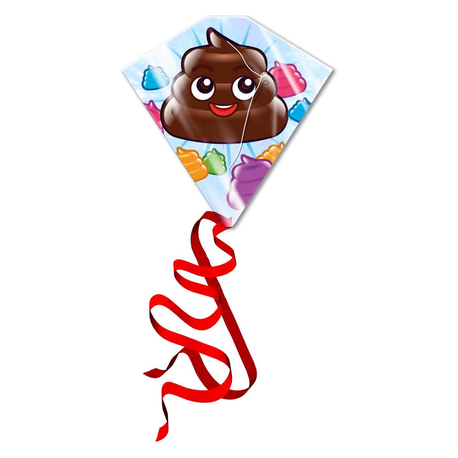 Eolo Kites Ready 2 Fly - Kite Poopface (24959560)