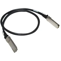 HPE E Aruba DA Copper Cable QSFP28 to QSFP28 (CAT6, 1 m), Netzwerkkabel