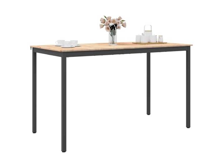 vidaXL Bartisch 180 x 90 x 105 cm Massives Kiefernholz Natur
