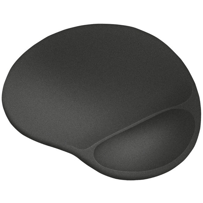 Trust BigFoot XL Mouse Pad met gelpad - Zwart