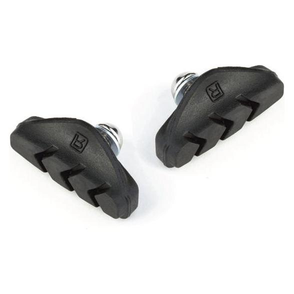 Clarks CP250 Bremsbeläge für Shimano/Campagnolo, 50 mm, trockene Bedingungen, Strasse, 10 Paare, schw (Campagnolo, Shimano, Organisch (Resin)) (CLA-CP250-10-DB)