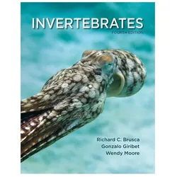 Invertebrates, Ratgeber von Richard C., Giribet Brusca