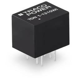 TracoPower TDN 1-1212WI DC/DC-Wandler, Print 12 V/DC +12 V/DC 90 mA 1 W Anzahl Ausgänge: 1 x Inhalt 1 St.