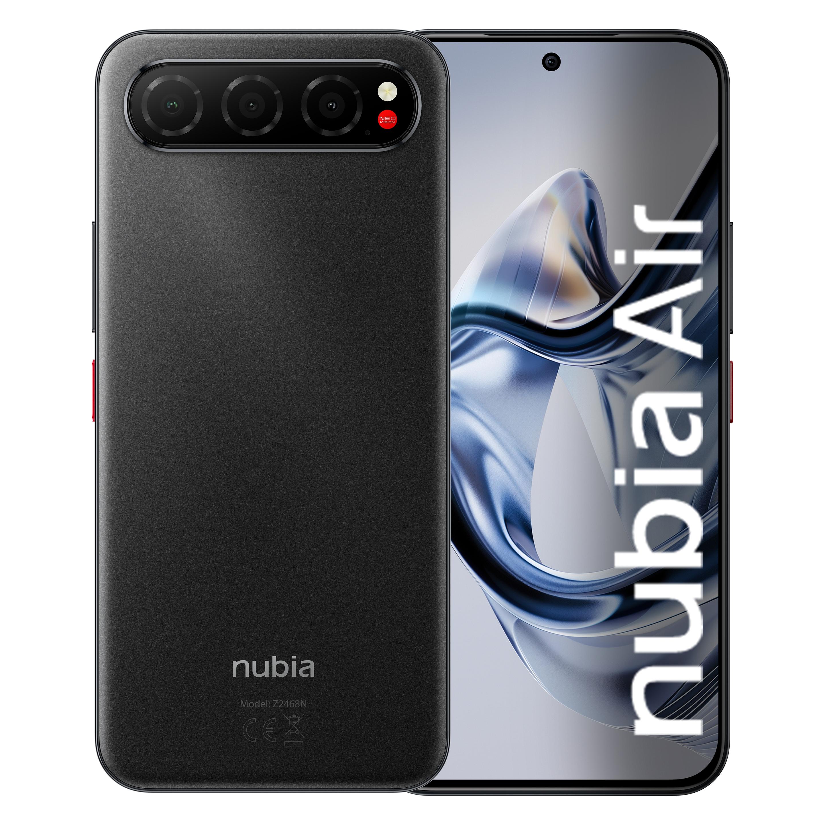 ZTE Smartphone P780F02B 8 GB 256 GB 6,78" (256 GB, Stream Black, 6.78", Dual SIM, 5G) (123454901085)