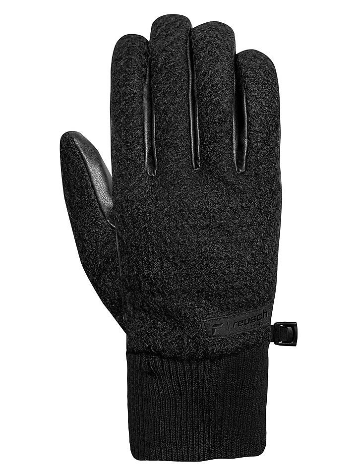 Reusch Funktionsfingerhandschuhe "Kalmar TOUCH-TEC" in Schwarz - 9