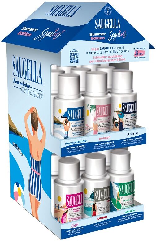 MEDA PHARMA SpA EXPO SAUGELLA SEGUIMI100ml24pz