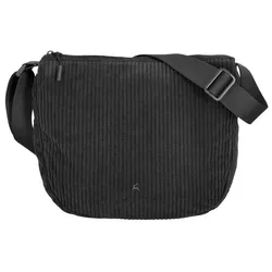 Prato Umhängetasche Corduroy SC09 black - 26