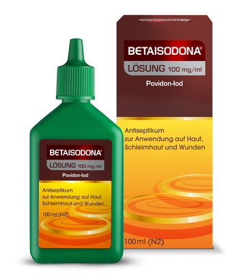 HERMES Arzneimittel GmbH BETAISODONA Lösung 100 ml 03930490