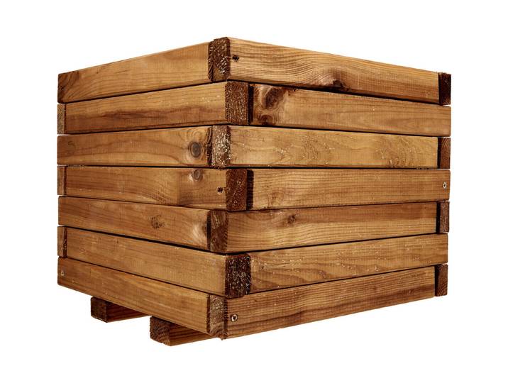 Jardin Royal Blumenkasten Kiefer 40 × 40 × 31 cm 30 l