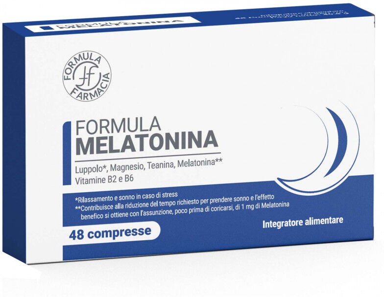 Formula Farmacia Formula Melatonina 48cpr