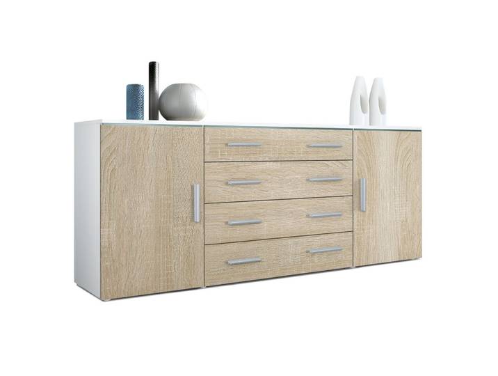 SIDEBOARD Verona Eiche sägerau