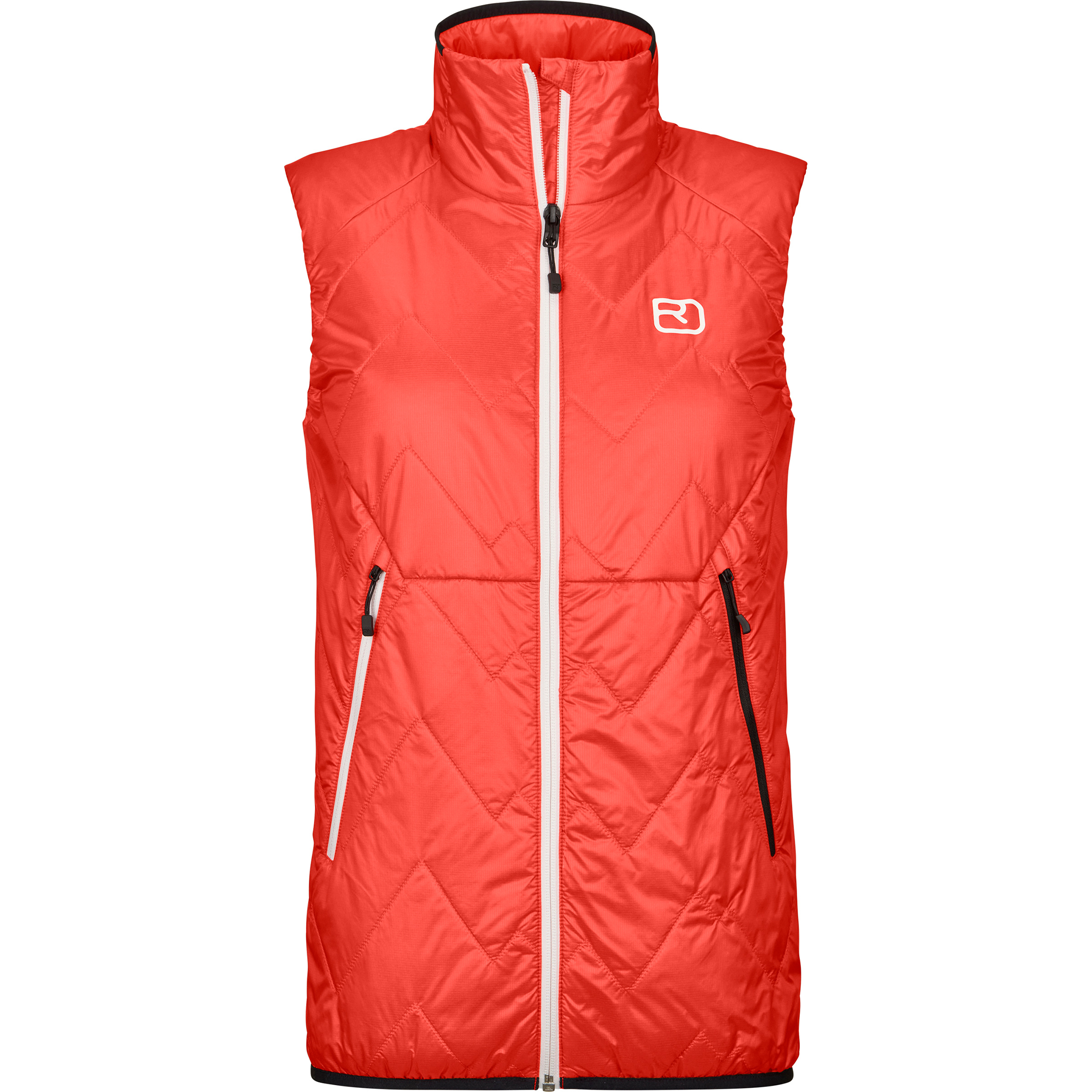 Ortovox Swisswool Piz Vial Weste Damen Isolationswesten pink Größe XS Bergsteigen | Skitour Isolierend Wasserabweisend