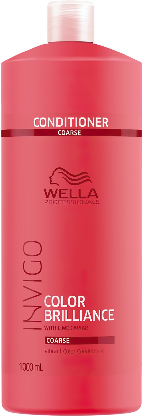 Wella Invigo Color Brillance Vibrant Color Conditioner Coarse 1000 ml 2351655