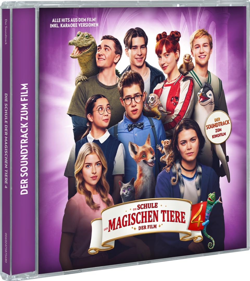 Die Schule der magischen Tiere - Die Schule der magischen Tiere 4 - der Soundtrack - Preis vom 02.10.2026 23:42:20 h