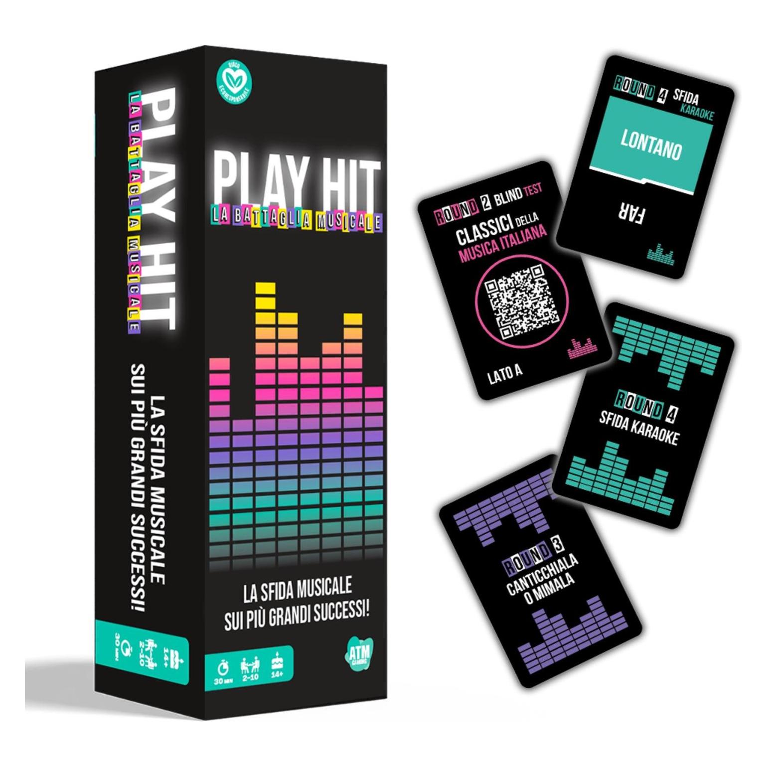 Asmodée Play Hit Party Game (Deutsch, Italienisch, 2 - 10 Spieler) (59676133)