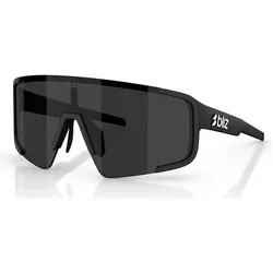 Bliz, Unisex, Sportbrille, P003 Small (Matt Schwarz, Rauch, Smoke), Schwarz